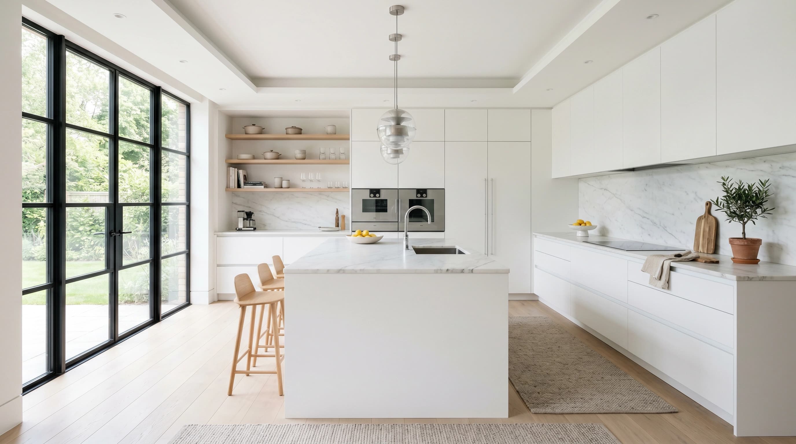 Moderne Küche im Küchenstudio Tonn in Niederzier bei Düren