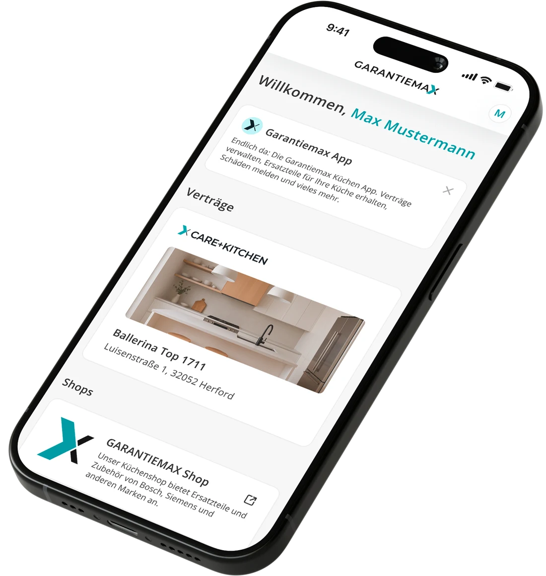 App zur Garantie: Schäden melden und Dokumente verwalten